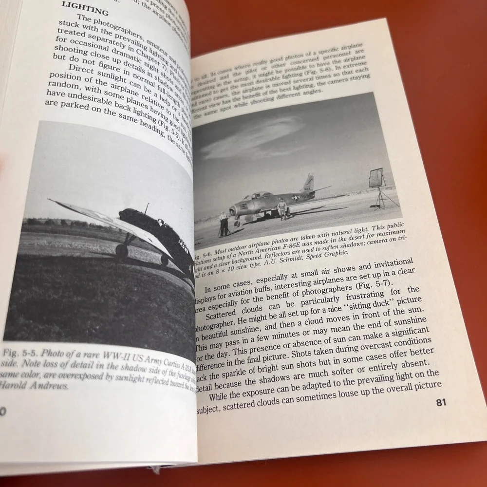 A Complete Guide To Aviation Photography Peter M‎ Bowers 2nd Ed TAB Books 1988
